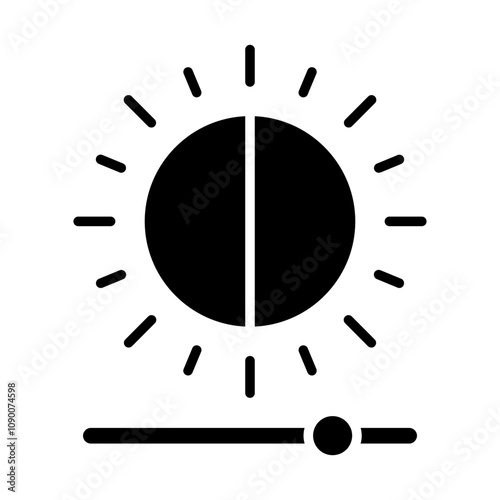 Brightness Icon