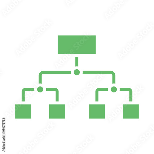 Hierarchical Structure Icon