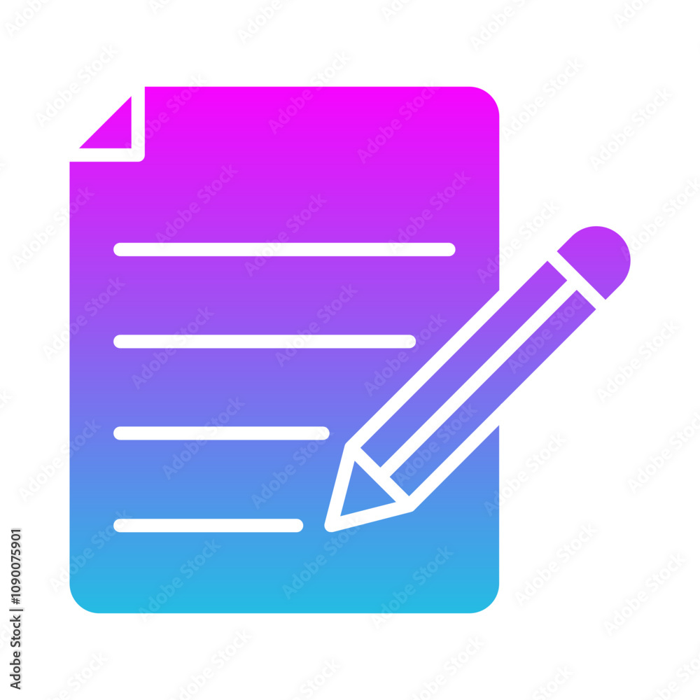 Fototapeta premium Edit Icon