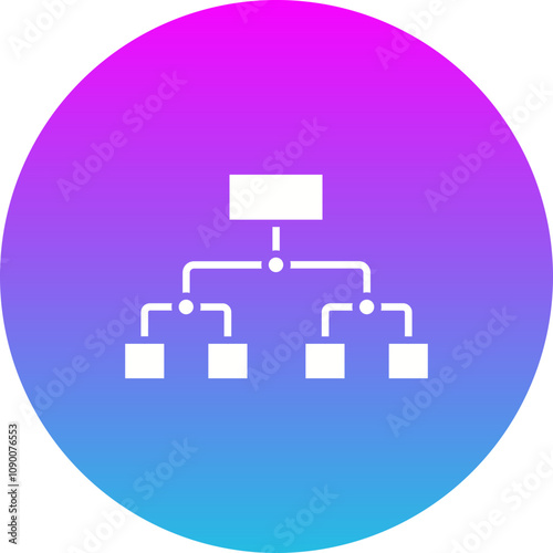 Hierarchical Structure Icon