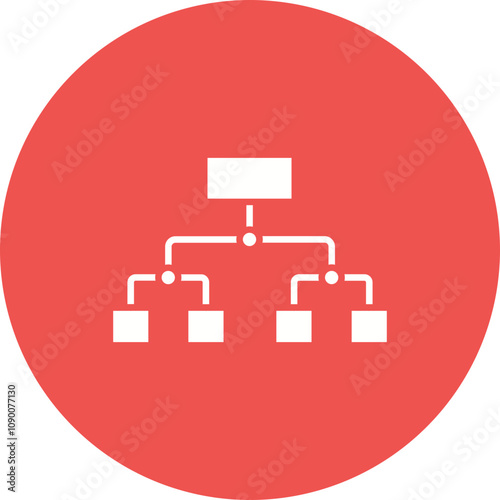 Hierarchical Structure Icon