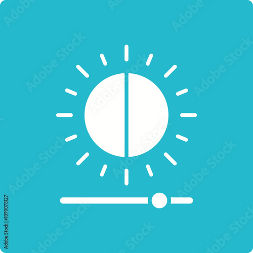 Brightness Icon