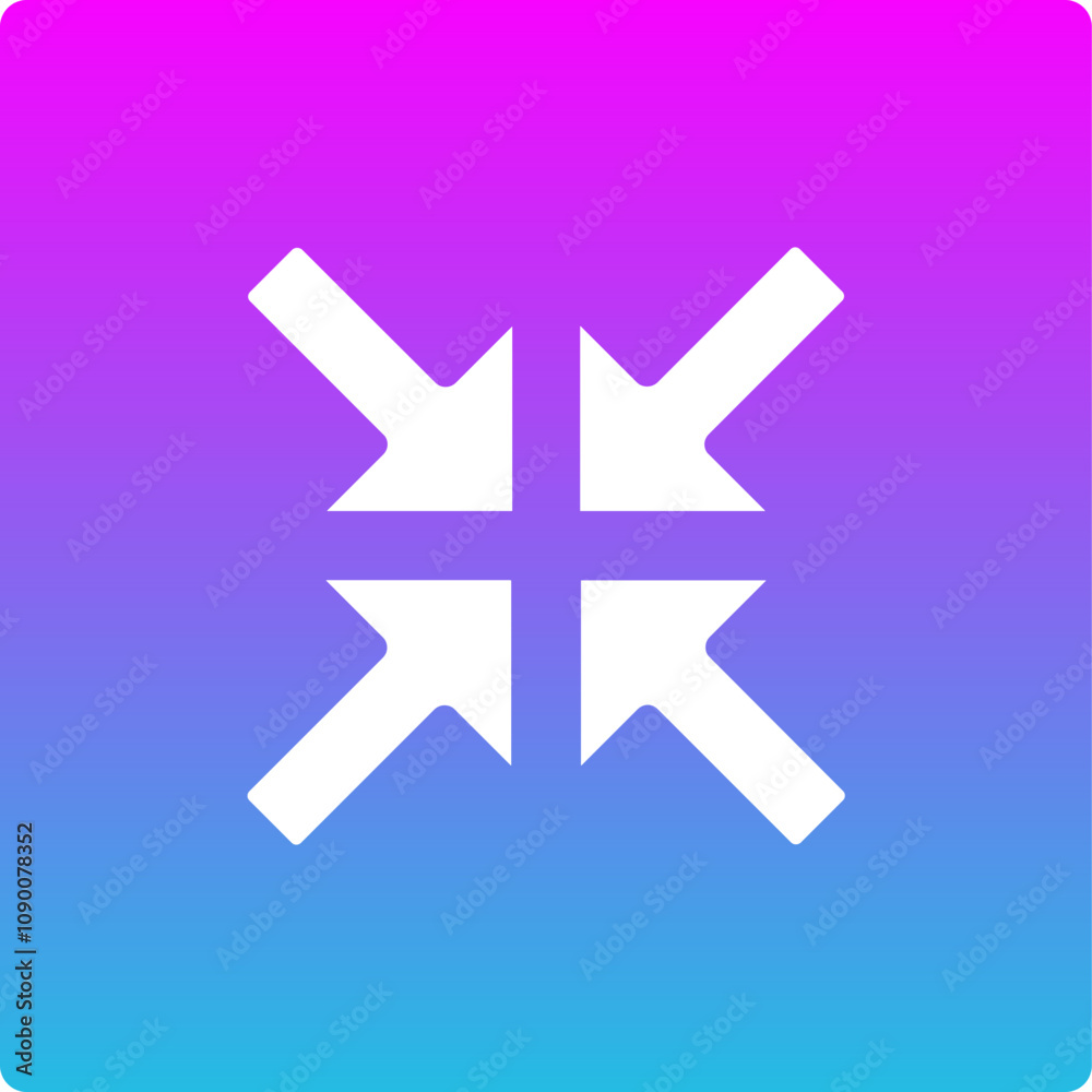 Fototapeta premium Minimize Icon