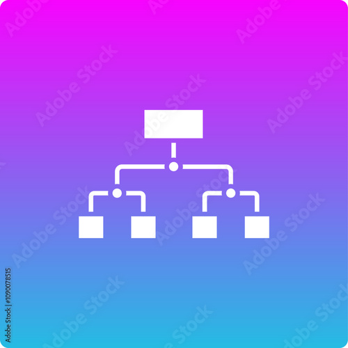 Hierarchical Structure Icon