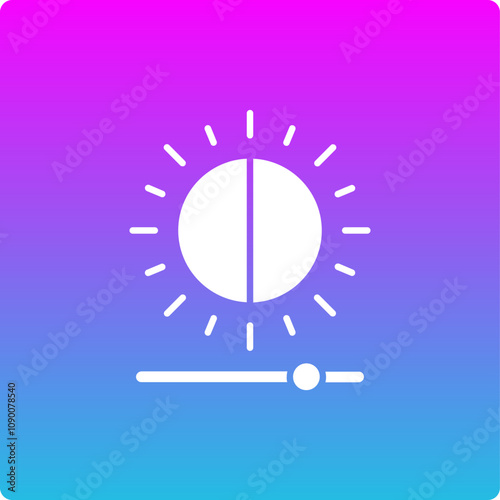 Brightness Icon