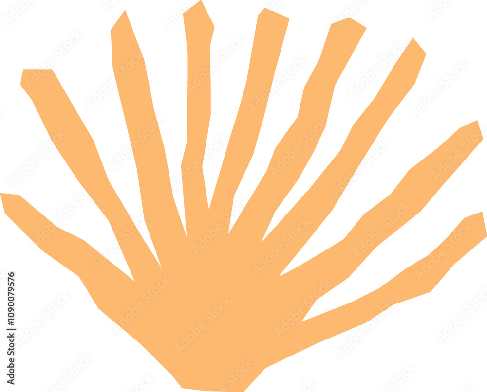 Obraz premium Abstract Shape Illustration