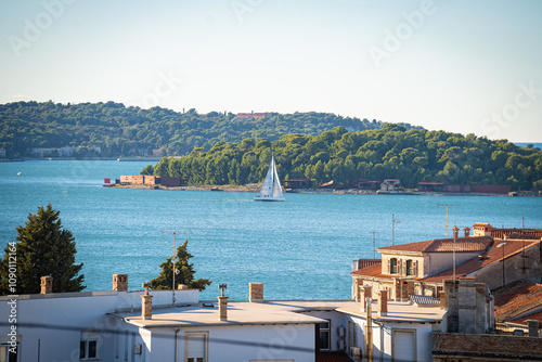 View from Pula