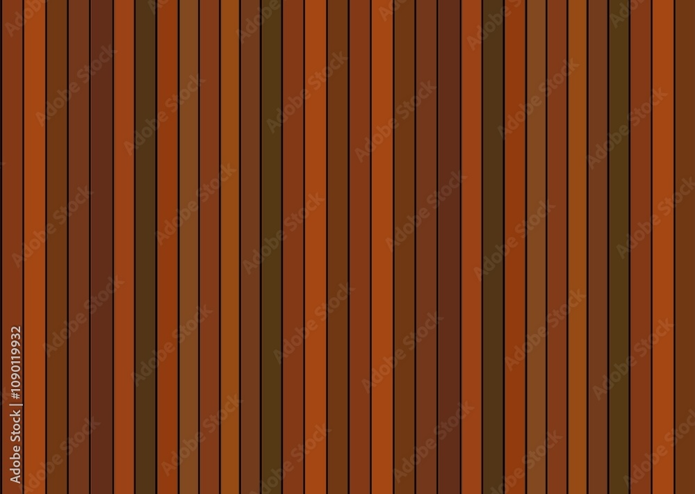 Obraz premium Nice brown-orange wallpaper with village stripes. The photo can be enlarged, just place copies next to the photo or at its height. Ugly photo in print. Set custom colors to 0 in the printer software.