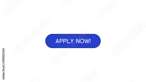 Animated apply now Buttons on white background