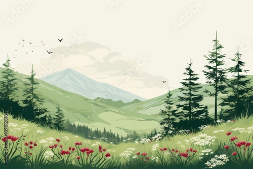 World Tourism Day. Banner, poster, publication on social networks.