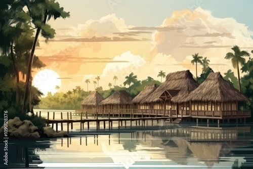 World Tourism Day. Banner, poster, publication on social networks.