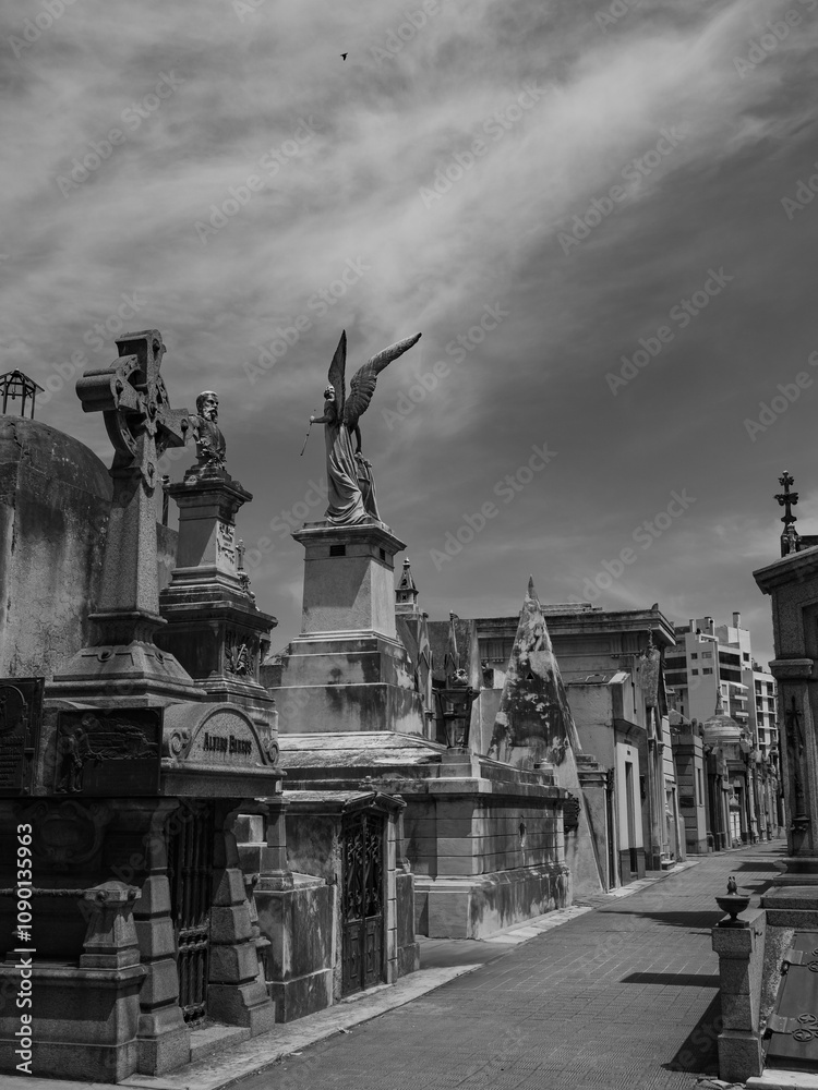 Fototapeta premium Cementery of recoleta