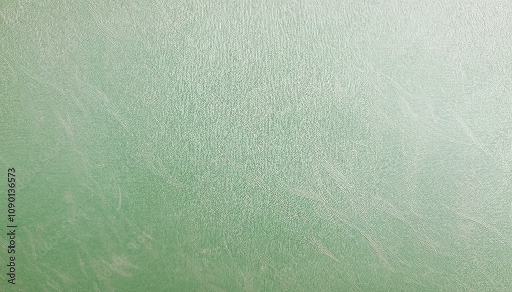 Obraz premium 和紙グラデーション 白からグリーン 穏やかなトーンと自然な質感が感じられるデザイン 