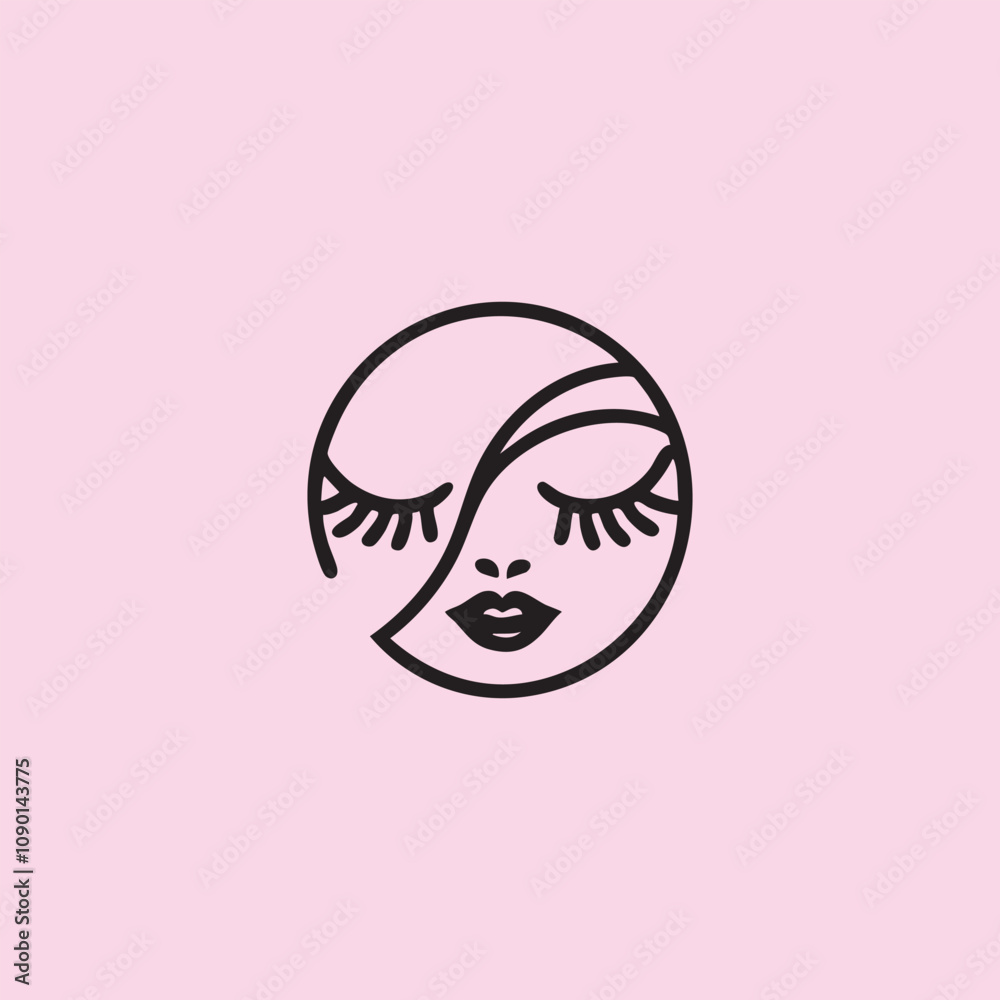 Obraz premium Beauty Saloon Logo