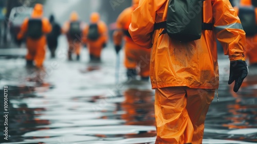 Disaster Preparedness: Creating emergency plans and conducting drills to ensure readiness and protect against natural or man-made disasters.
