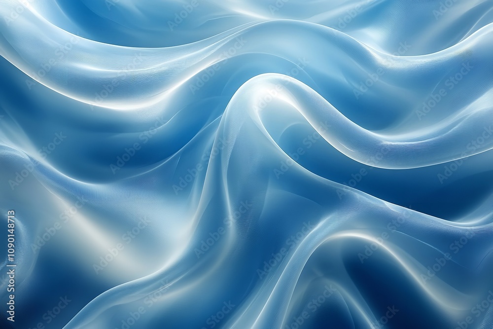 The background is blue and has smooth, curved lines. Generative Ai The background is blue and has smooth, curved lines. Generative Ai