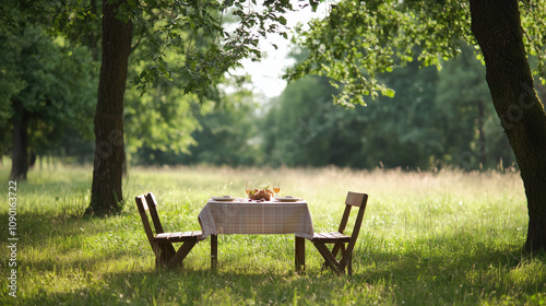 Peaceful Picnic in the Park...