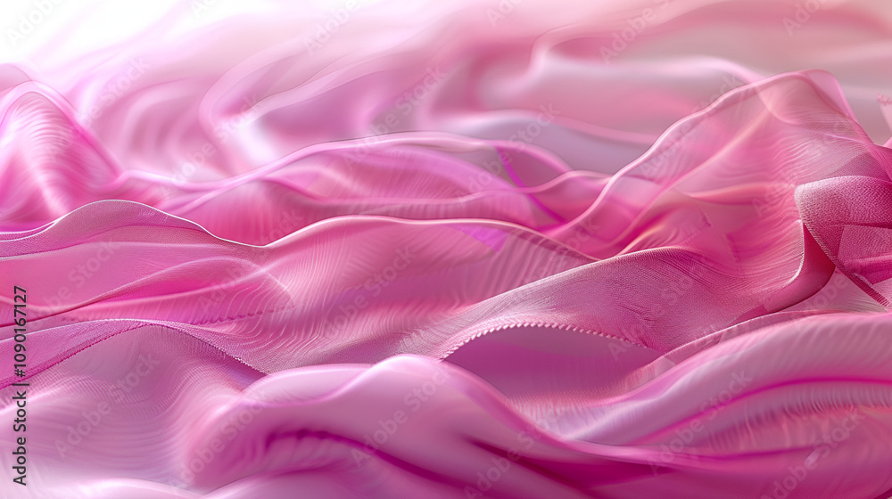 Obraz premium pink silk background