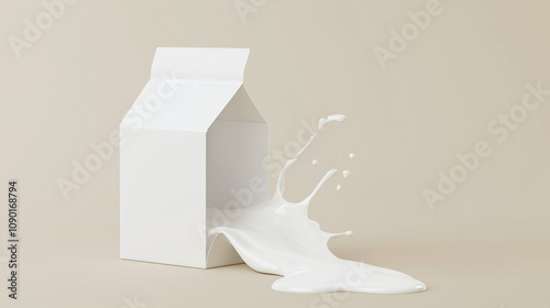 Milk Carton Splash: A minim...