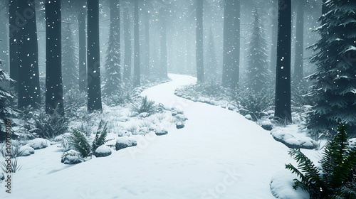Winter Wonderland Stream: A...