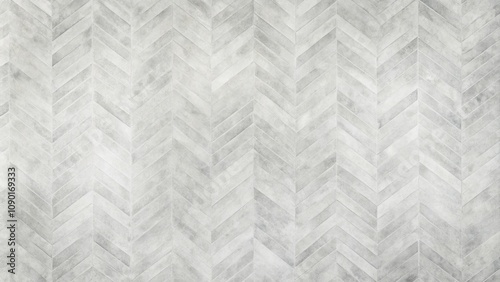 Textured herringbone pattern in light gray tones, perfect for background or design element photo