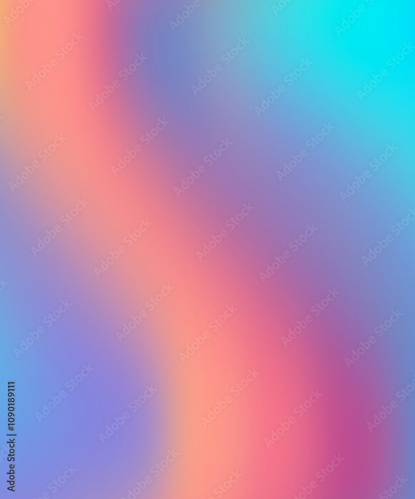 Obraz premium Abstract liquid background. Gradient mesh. Effect bright color blend. Modern design template.