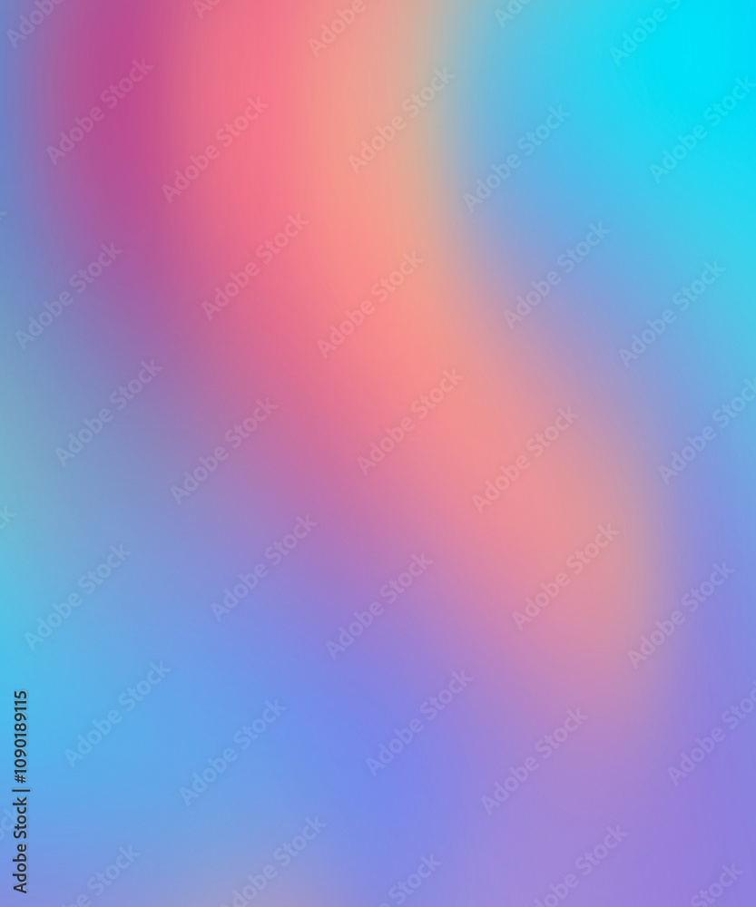 Obraz premium Abstract liquid background. Gradient mesh. Effect bright color blend. Modern design template.