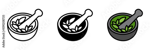 Herb icon refers to plants with medicinal or culinary uses, often found growing naturally in forests or cultivated for specific purposes.