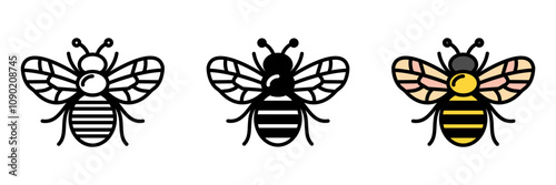 Insect icon symbolizes tiny creatures found in forests, essential for pollination, decomposition, and maintaining ecological balance.