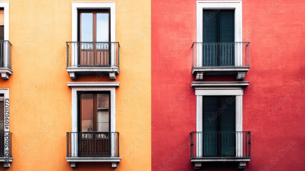 Obraz premium Cultural diversity in city architecture: Celebrating architectural styles from around the world, photography style, photo of