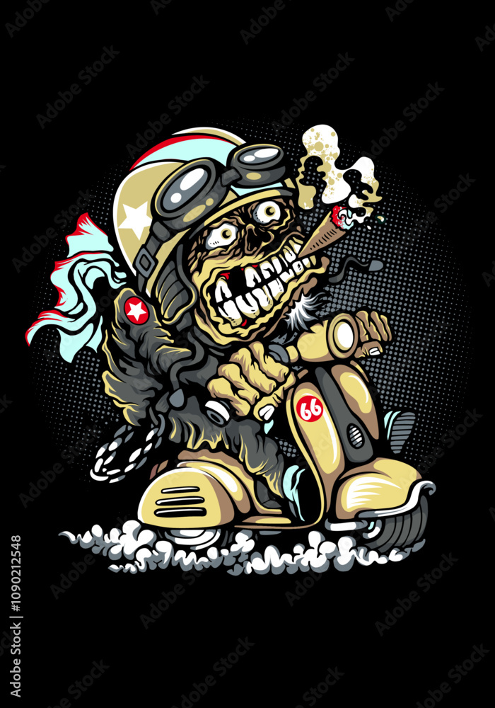 Fototapeta premium Art Design T-Shirt