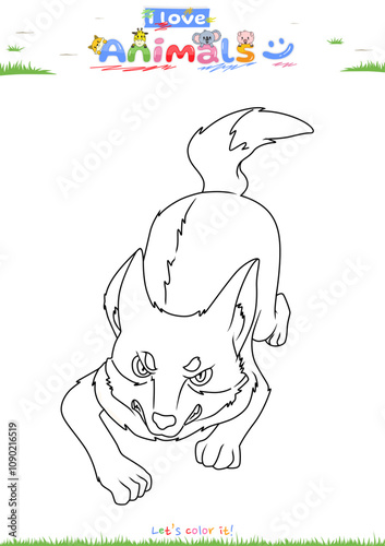 Lets color it Coyote 2
