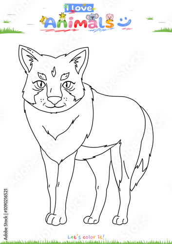 Lets color it Coyote