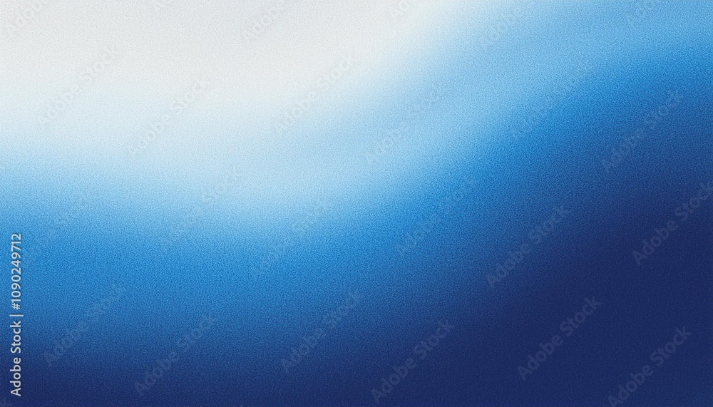 Obraz premium Calming blue tones in a smooth gradient, suitable for various design projects