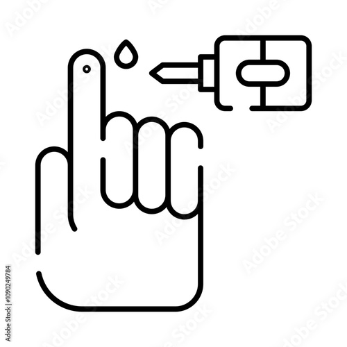 Blood Test icon
