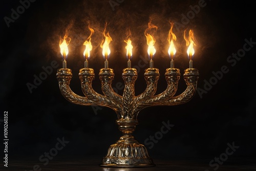 chanukah background photo