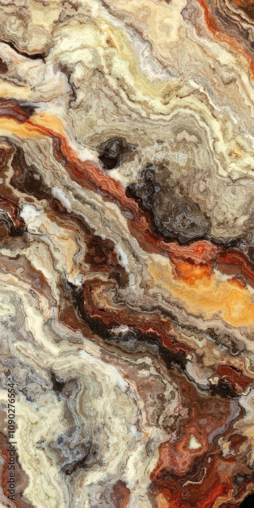 Obraz premium endless marbles slab vitrified tiles random design part 2, golden veins with white marble, white marble floor tiles, joint free randoms, precious marbles series for interiors and architectures