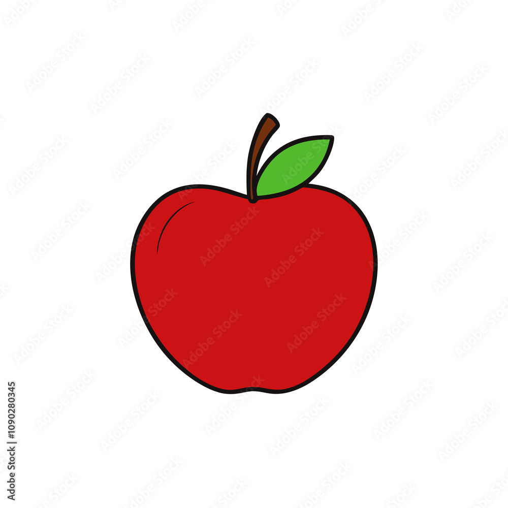 Fototapeta premium Apple
