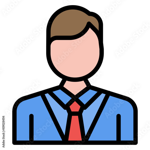 Adult Man icon vector image. Can be used for Generation Gap.