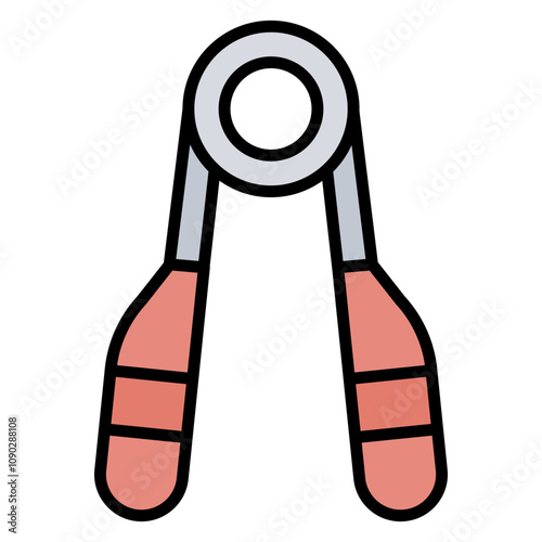 Carpals icon vector image. Can be used for Human Anatomy.