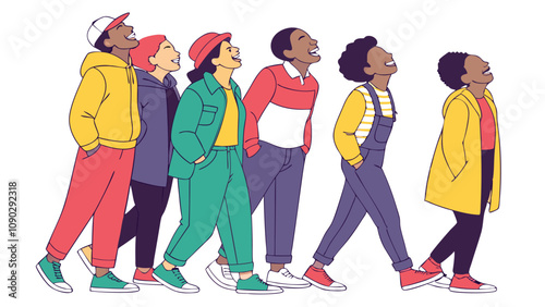 United in Joy: A Celebration of Diversity and Togetherness