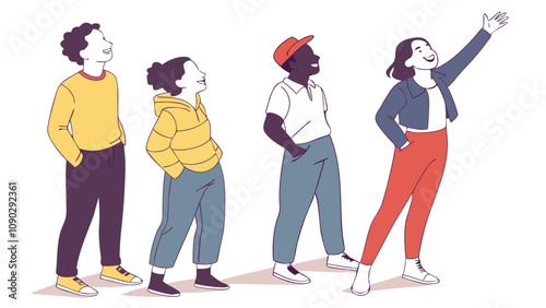 United in Joy: A Celebration of Diversity and Togetherness