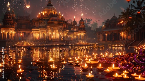 Diwali - The Hindu Festival is Here Template - Banner for

 photo