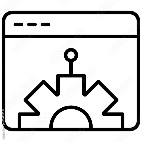 Maintenance Support Icon