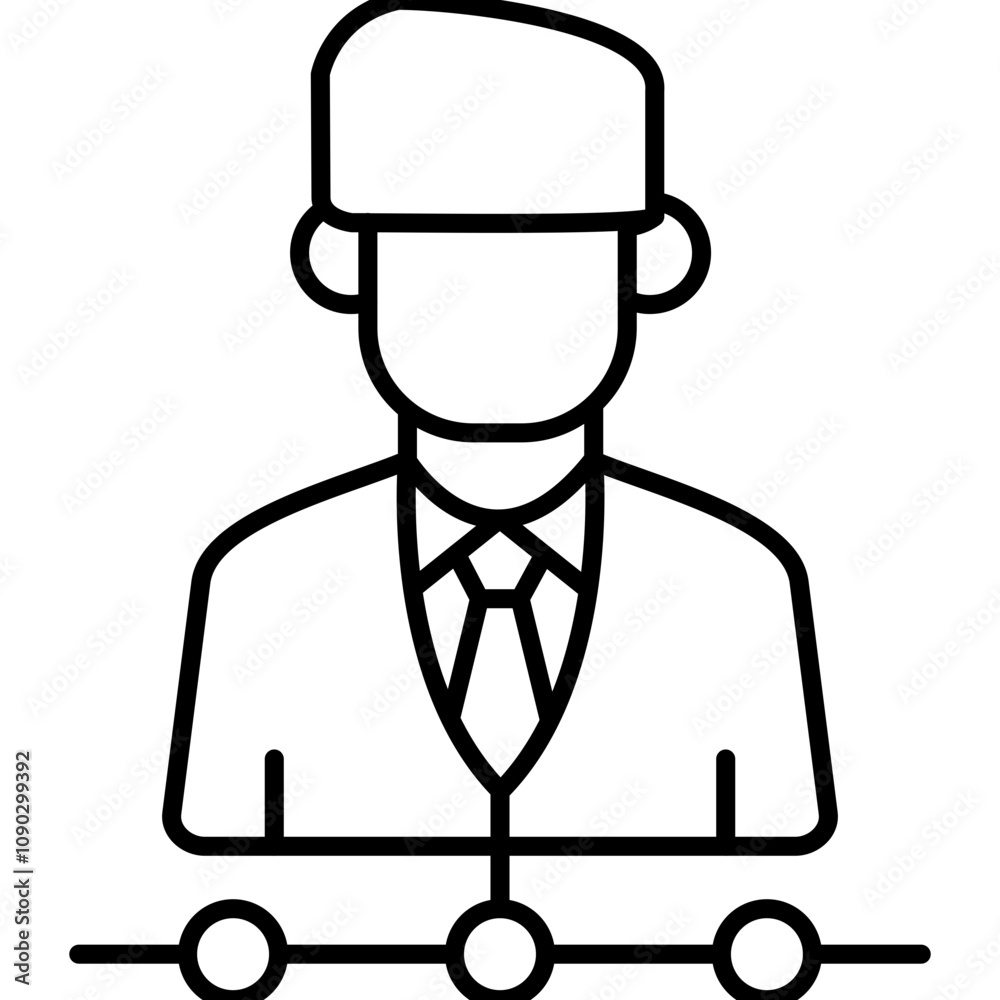 Obraz premium Tasks Icon