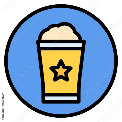 Local Brews icon vector image. Can be used for Bowling.