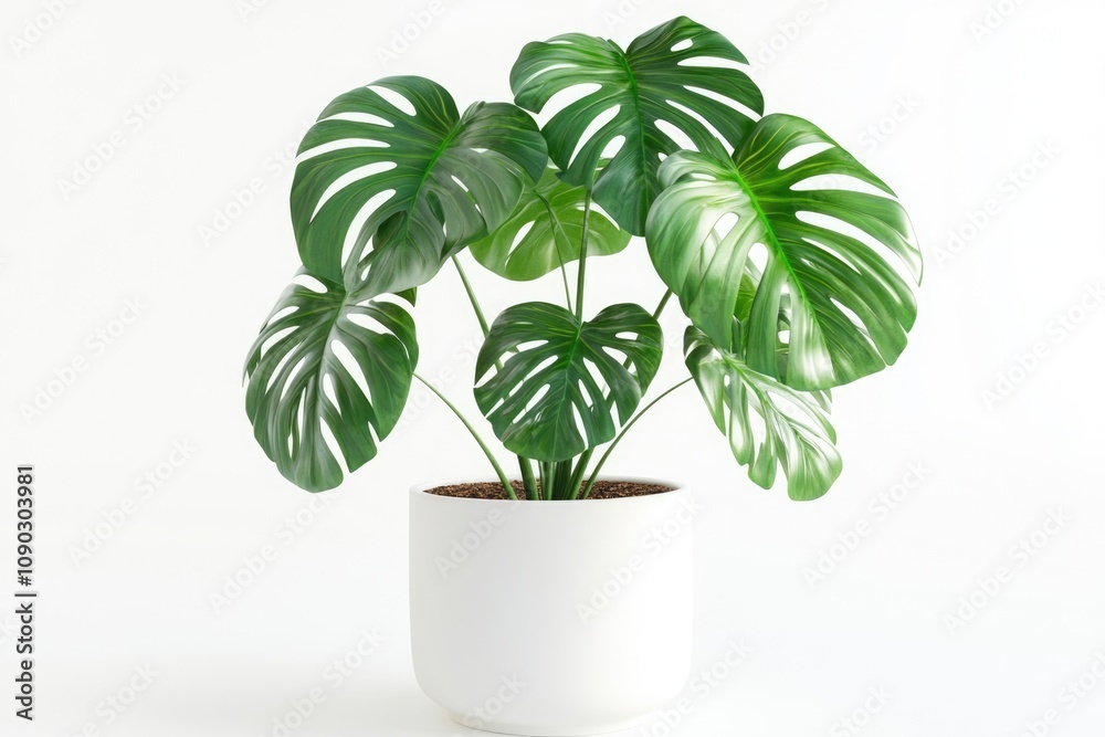 green spring leave isolated on white background green spring leave isolated on white background