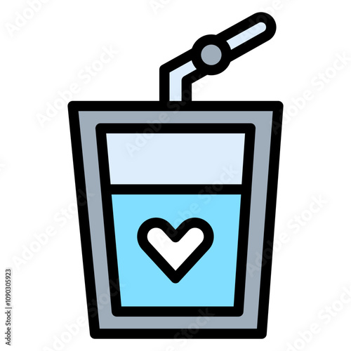 Quench icon vector image. Can be used for Mettalurgy.