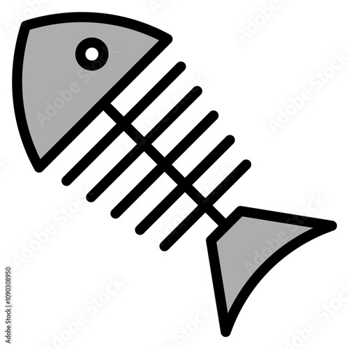 Dead Food icon vector image. Can be used for Nutrition.