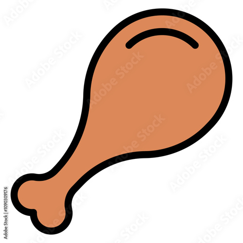 Paleo Diet icon vector image. Can be used for Nutrition.